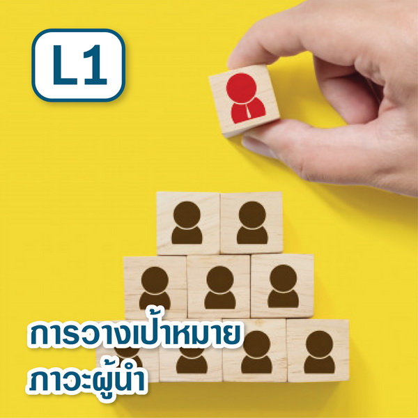 ศักยภาพ L1 การวางเป้าหมาย ภาวะผู้นำ