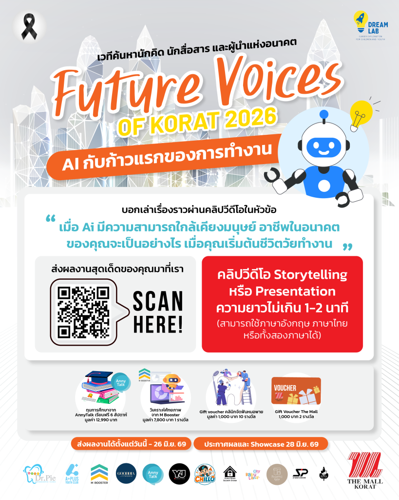 เด็กกะจ็อบส์ Future Voice 2026